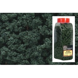 Follaje super compacto / Arbustos color verde oscuro de bote grande FC1647 Woodland Scenic