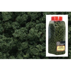 Follaje super compacto / Arbustos color verde medio en bote grande FC1646 Woodland Scenic