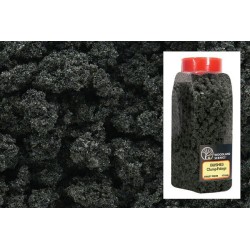 Follaje super compacto / Arbustos color verde bosque en bote grande FC1648 Woodland Scenic