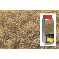 Hierba Harvest Gold en bote grande FL632 Woodland Scenic