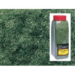 Hierba verde oscuro en bote grande FL636 Woodland Scenic