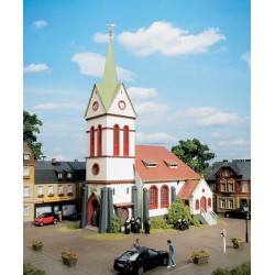 Iglesia 11370 Auhagen Escala H0