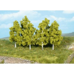 6 abedules de 8 cm 1998 HEKI