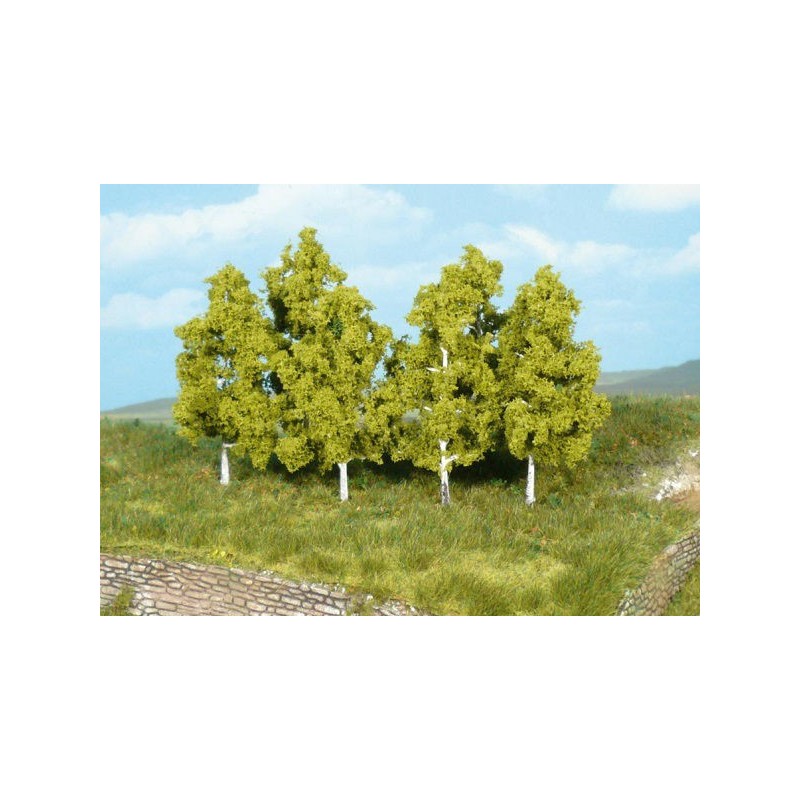 6 abedules de 8 cm 1998 HEKI