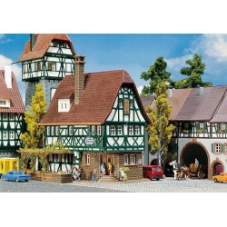 Posada con cenador 232282 Faller Escala N