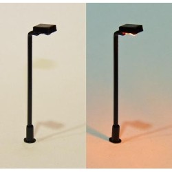 *Farola R045, color negro 5,5cm MDT