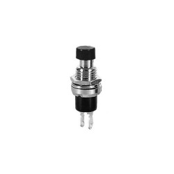 Mini pulsador NEGRO R89 MDT