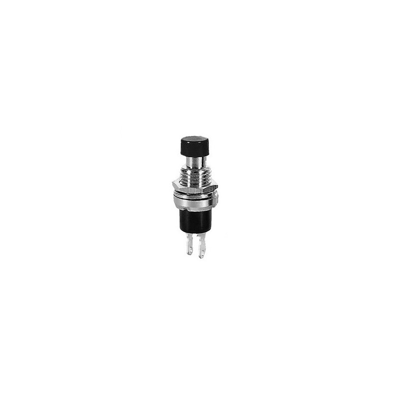 Mini pulsador NEGRO R89 MDT
