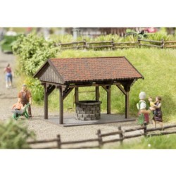 Pozo, Laser-Cut 14375 NOCH Escala H0