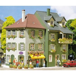 2 casas adosadas 130414 Faller Escala H0