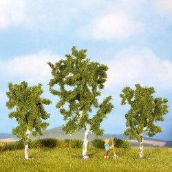 3 abedules de 8 a 10 cm 25120 NOCH