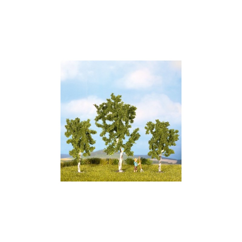 3 abedules de 8 a 10 cm 25120 NOCH