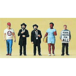 Americanos 79164 PREISER Escala N