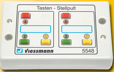 PUPITRE Viessmann 5548, Control señales mecánicas
