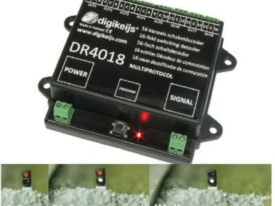 Dec贸der accesorios DIGIKEIJS DR4018. CASO PR脕CTICO: conexi贸n se帽al 2 aspectos