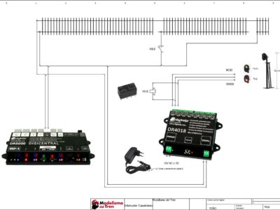 Instalar corte de v铆a ante sem谩foro con deco de accesorios