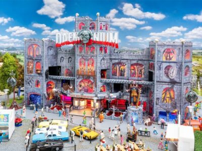 Descubre el mundo de las atracciones Faller en miniatura