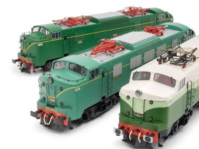 Listado completo en despieces de repuestos para locomotoras Electrotren