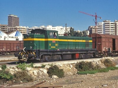 Digitalización de la locomotora 307 «La Valenciana» de Roco Escala N