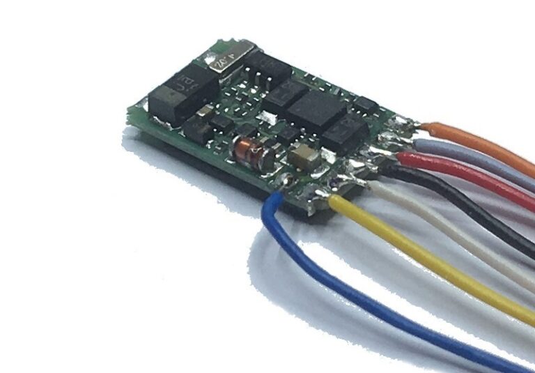 Digitalización locomotora 307 «Valenciana» Roco Escala N