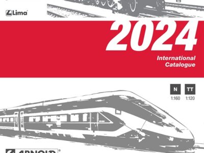 Catálogo Electrotren y Arnold 2024