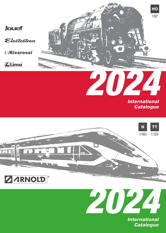 Catalogo Arnold Electrotren 2024
