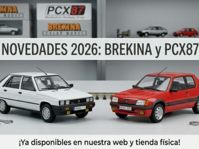 Del asfalto real a tu maqueta: PCX87 de Brekina revoluciona la Escala H0 con los clásicos más emblemáticos de nuestras carreteras